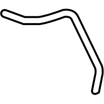 Ford BT4Z-3691-A Power Steering Return Hose