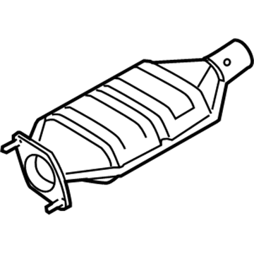 Ford Taurus X Catalytic Converter - 8G1Z-5E212-F