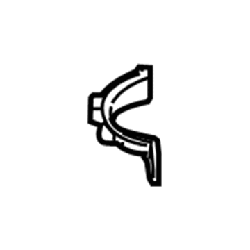 Mercury Muffler Hanger Straps - 8G1Z-5K291-A