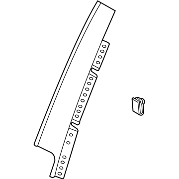 Lincoln Door Moldings - LC5Z-78255A34-C