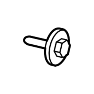 Ford -W714182-S442 Front Bracket Bolt