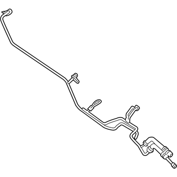 2015 Ford Mustang Automatic Transmission Oil Cooler Line - FR3Z-7R081-J