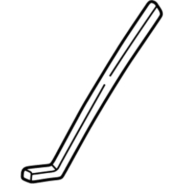 2004 Ford Mustang Weather Strip - XR3Z-6351822-AA