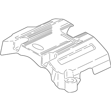 Ford Engine Cover - HL3Z-6A949-G