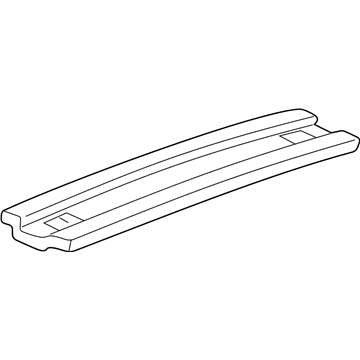 Ford F4ZZ-7603408-A Header Panel
