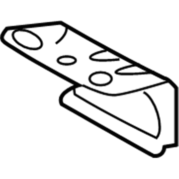 Ford 9L3Z-1506064-A Switch And Wire Assembly - Control