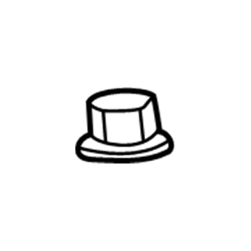 Ford -W520215-S440 Nut - Hex.