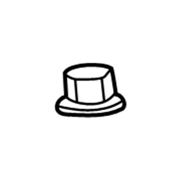 Ford -W520112-S440A Nut - Hex.