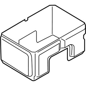 Ford KL3Z-10A687-C Heat Shield