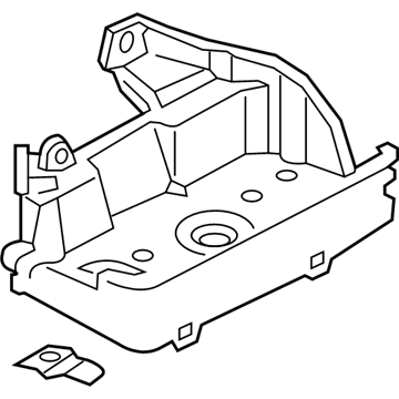 Lincoln Battery Tray - ML1Z-10732-B