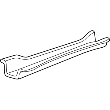 Ford F81Z-2502030-AA Cowl Top Panel, Inner