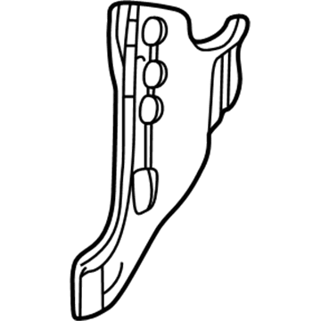 Ford 6C3Z-2502038-A Side Panel, Passenger Side