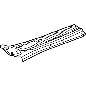 Ford 4C3Z-25022A69-AAA Vent Panel, Driver Side