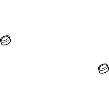 Ford E9AZ-5493-AA Stabilizer Link Bushing, Rear