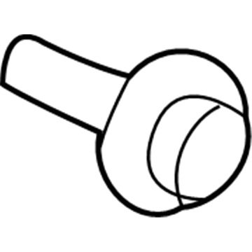Mercury -N811479-S439 Horn Screw