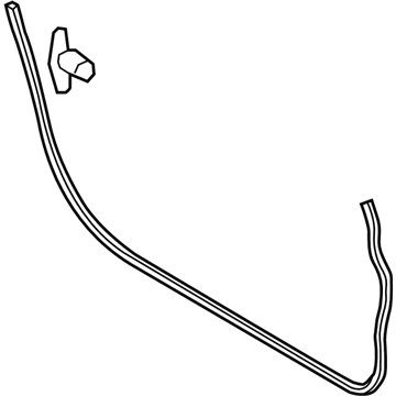 2022 Ford Mustang Door Seal - FR3Z-6320531-A