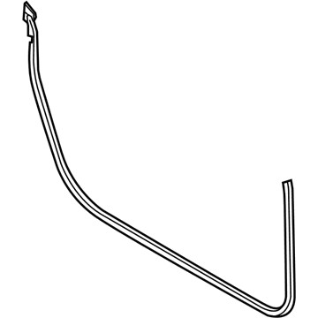 Ford Weather Strip - FR3Z-7620708-B