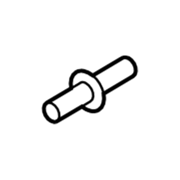 Lincoln -W715518-S439 Rear Sill Plate Stud