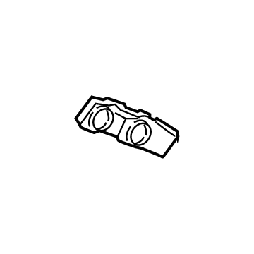Ford FR3Z-17C947-C Reinforcement