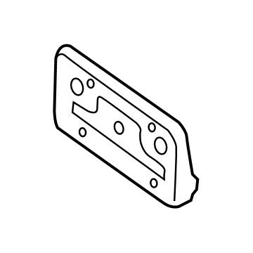 Ford FR3Z-17A385-AA License Bracket