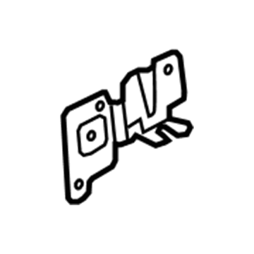 Ford 6W7Z-54264B52-A Link, Passenger Side