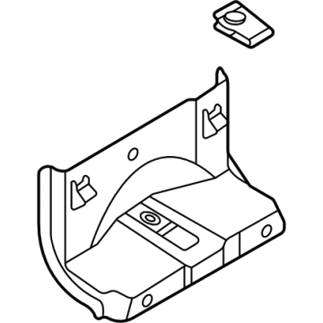 Ford M2DZ-54200B38-A Center Bracket