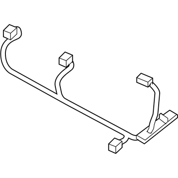 Lincoln Light Socket - 4W1Z-13412-AA