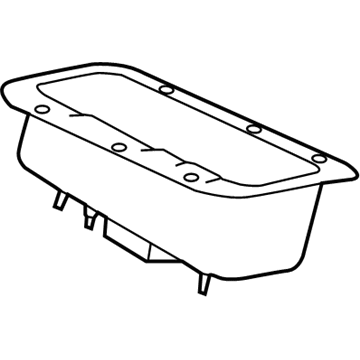 Ford F1EZ-58044A74-A Passenger Air Bag