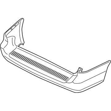 Ford Freestar Bumper - 3F2Z-17K835-SAA