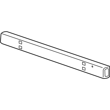 Mercury Bumper - 3F2Z-17906-AA