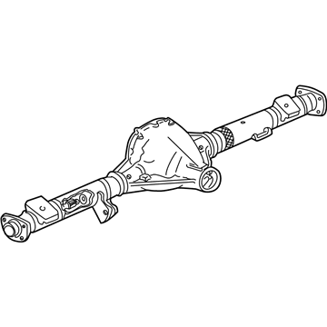 Mercury F5TZ-4010-A Axle Housing