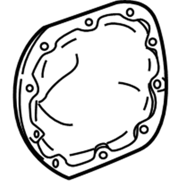 Ford F4TZ-4033-A Cover