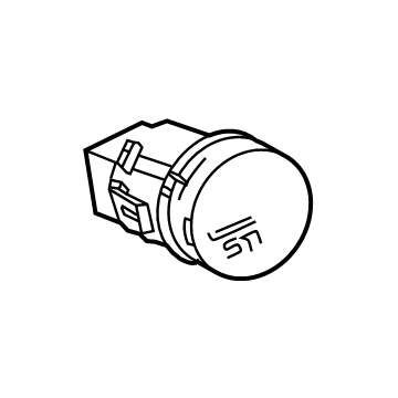 2024 Ford Mustang Ignition Switch - PR3Z-10B776-AA