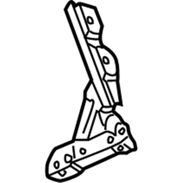 2000 Ford Mustang Liftgate Hinge - F4ZZ-6342701-A