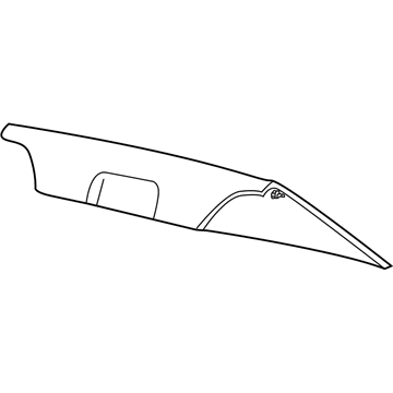 Ford 2R3Z-6340110-AA Trunk Lid, Rear