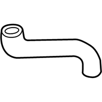 Ford E-150 Econoline Cooling Hose - YC2Z-8260-AA
