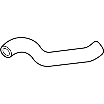 Ford E-150 Econoline Cooling Hose - YC2Z-8286-AA
