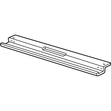 Ford F7UZ-8A193-AB Upper Support