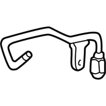 Ford Thunderbird Power Steering Hose - XW4Z-3A719-AA