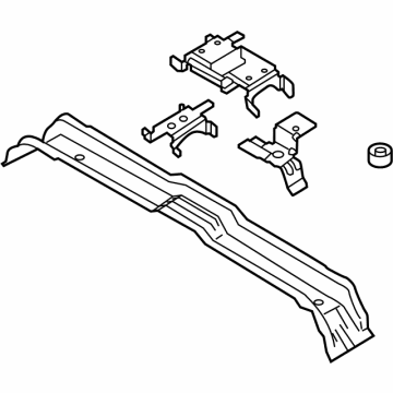 Ford Rear Crossmember - FL3Z-1610624-C
