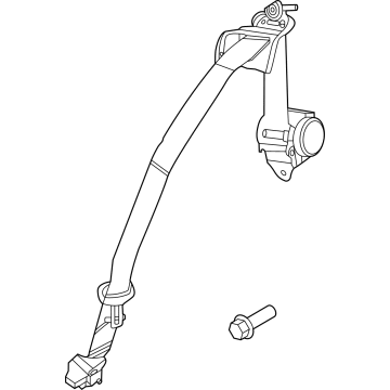 Ford Seat Belt - JR3Z-76611B69-CC