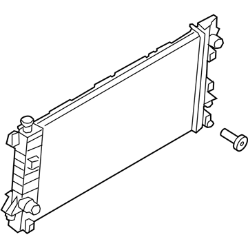 Ford CL3Z-8005-A Radiator