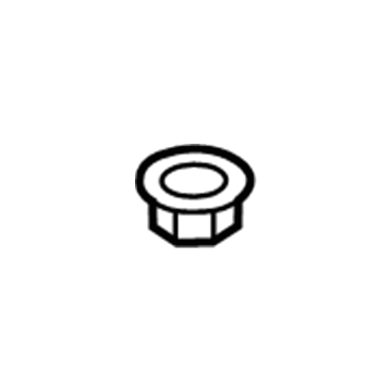 Ford -W709771-S440 Transmission Mount Nut