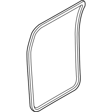 Ford 5C3Z-2625324-AA Weatherstrip On Body, Rear Inner