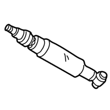 2004 Ford Mustang Shock Absorber - BU2Z-18V125-BT