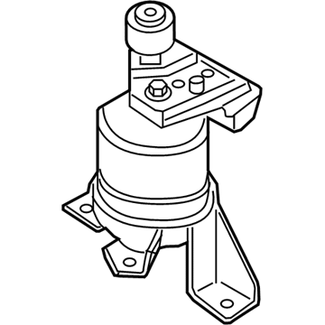 Ford K2GZ-6038-F Motor Mount