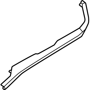 Ford NL1Z-7804338-AH Outer Molding