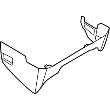 Ford ML3Z-1504608-AB Lower Panel