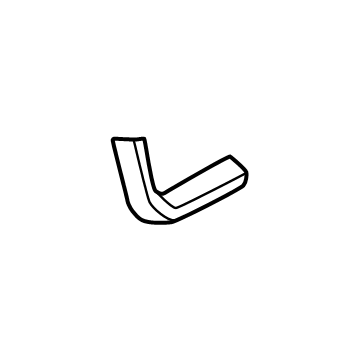 Ford NL1Z-7804339-AG Outer Molding