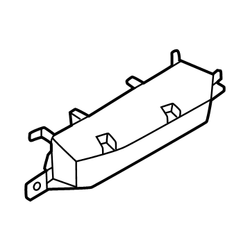 Ford NL1Z-78045F48-AA Lower Cover